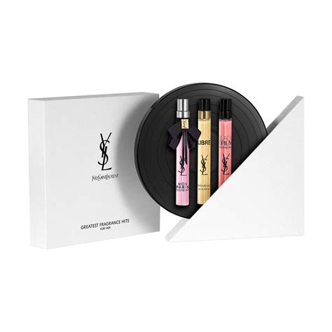 yves saint laurent women's travel perfume set|yves saint laurent perfume collection.